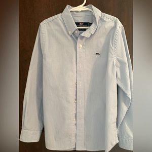 Boys button down Vineyard Vines